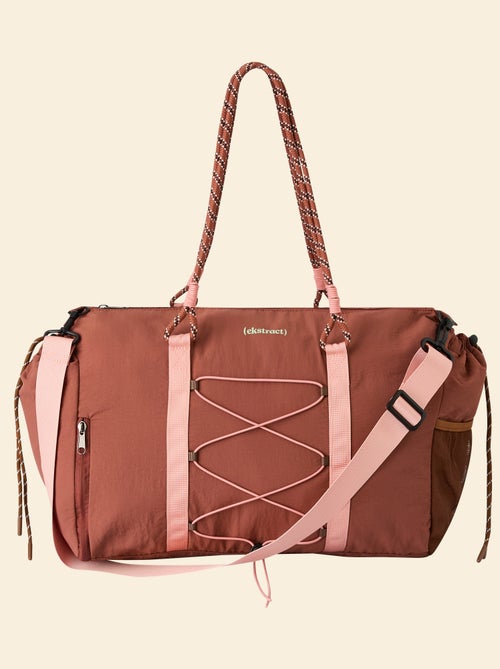 Sporttas (ekstract) met buitenzakken en schoenenvak - Kiabi Sporttas (ekstract) met buitenzakken en schoenenvak - Kiabi