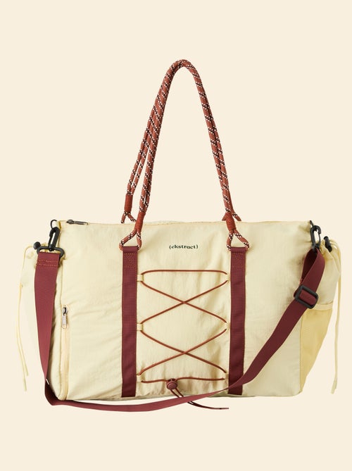 Sporttas (ekstract) met buitenzakken en schoenenvak - Kiabi