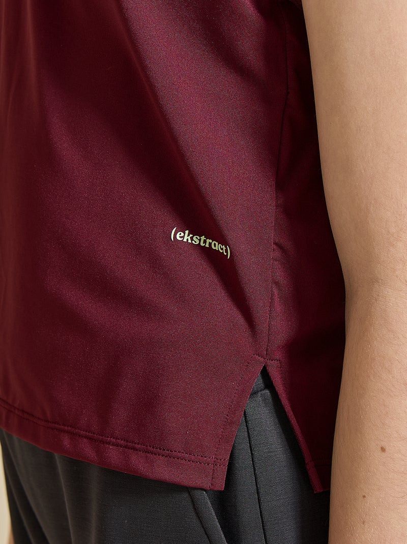 Sporttop - (ekstract) Rood - Kiabi