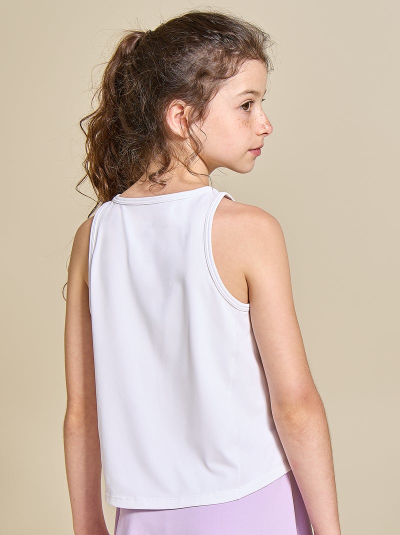 Sporttop - (ekstract) Wit - Kiabi