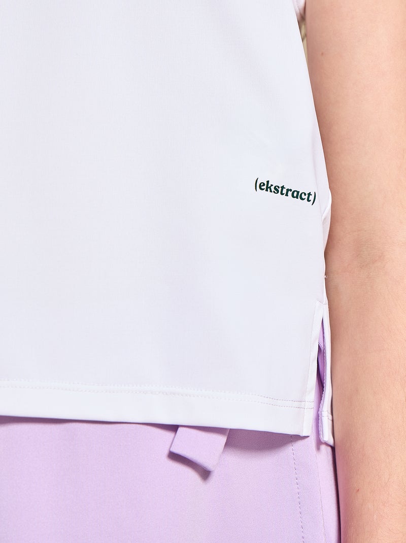 Sporttop - (ekstract) Wit - Kiabi