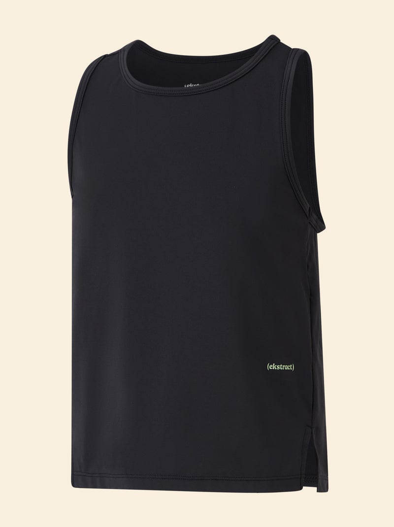 Sporttop - (ekstract) Zwart - Kiabi