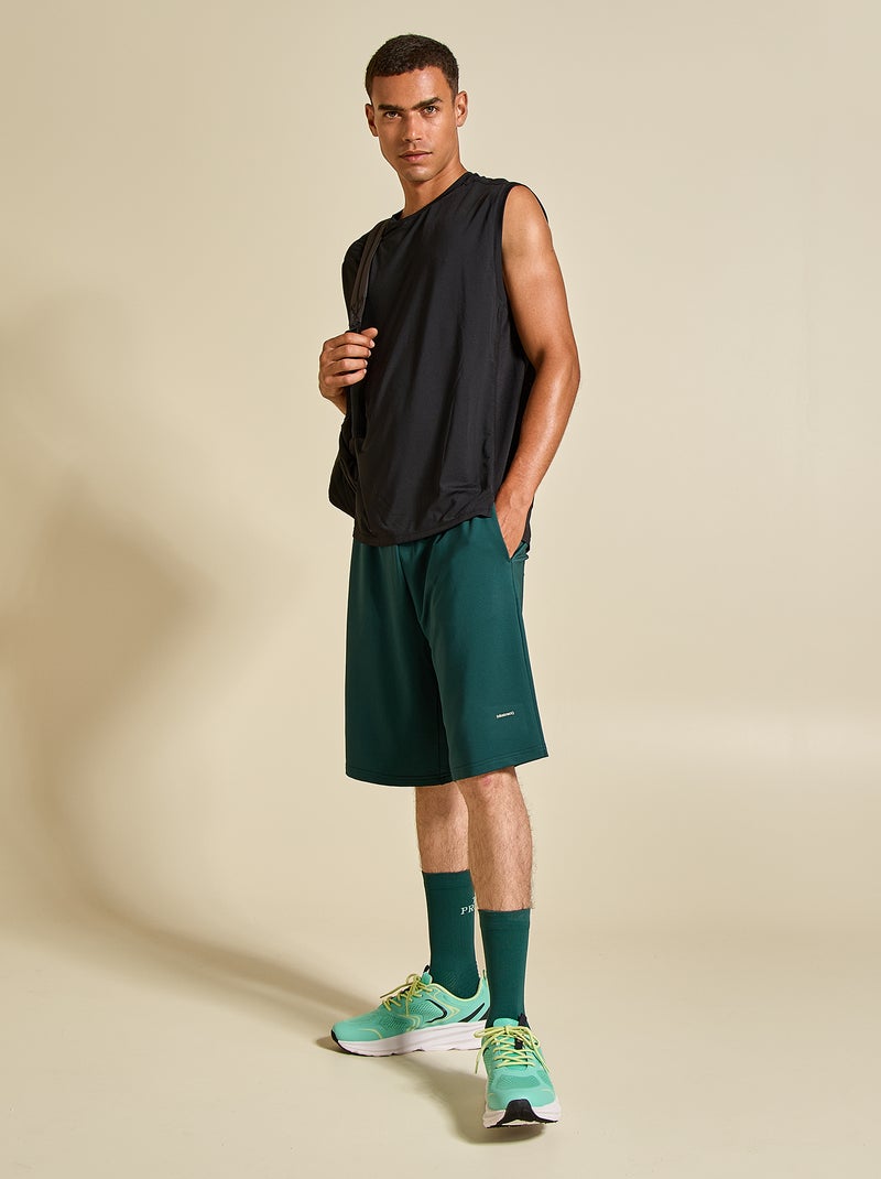 Sporttop - (ekstract) Zwart - Kiabi