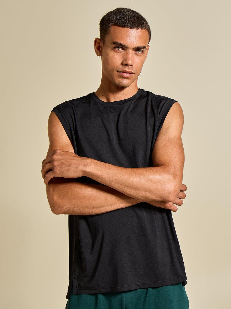 Sporttop - (ekstract) Zwart - Kiabi