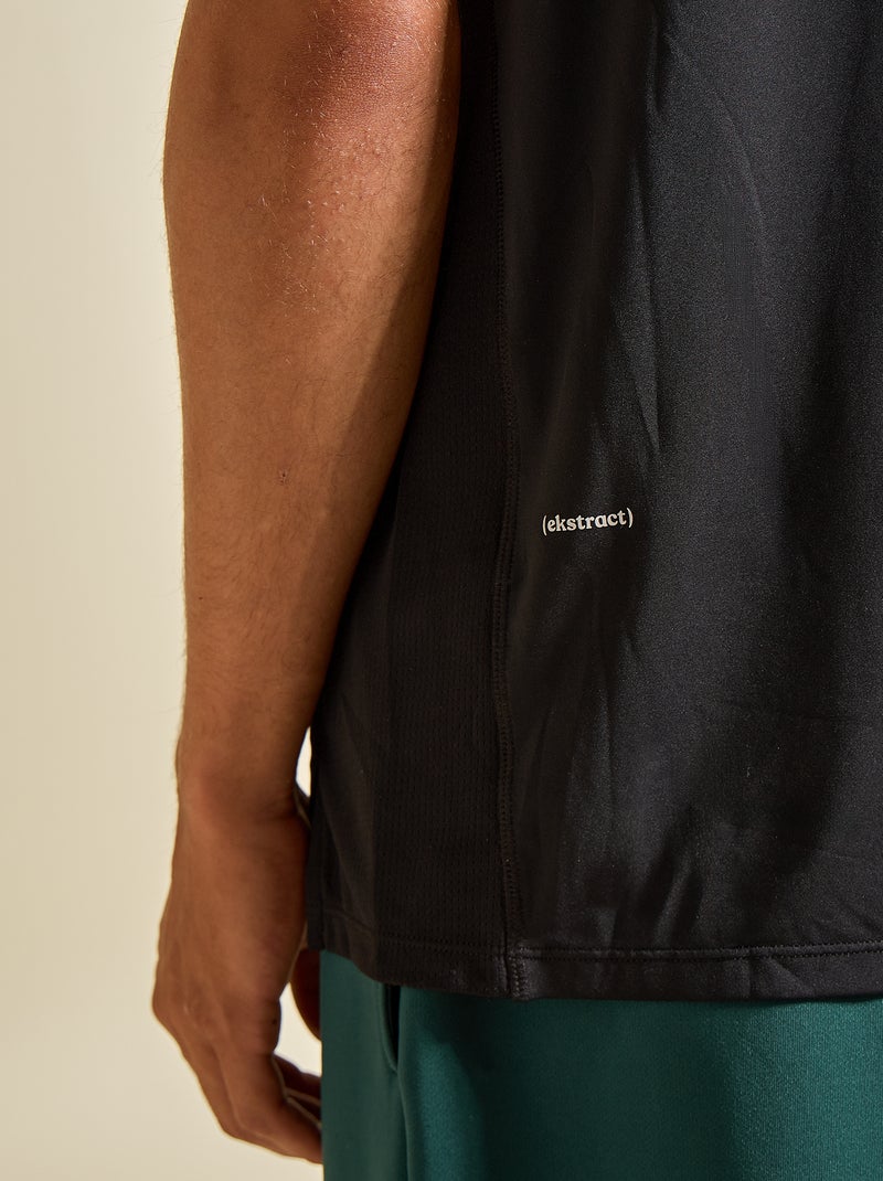 Sporttop - (ekstract) Zwart - Kiabi
