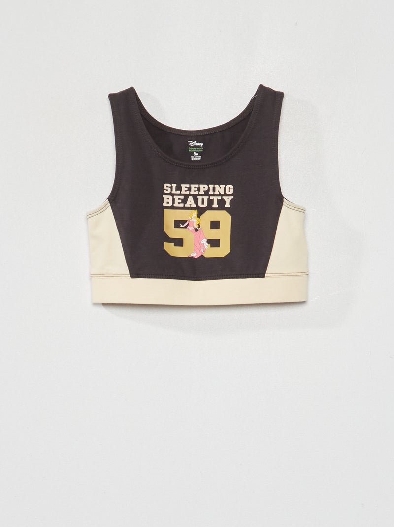 Sporttop 'Disne'y GRIJS - Kiabi
