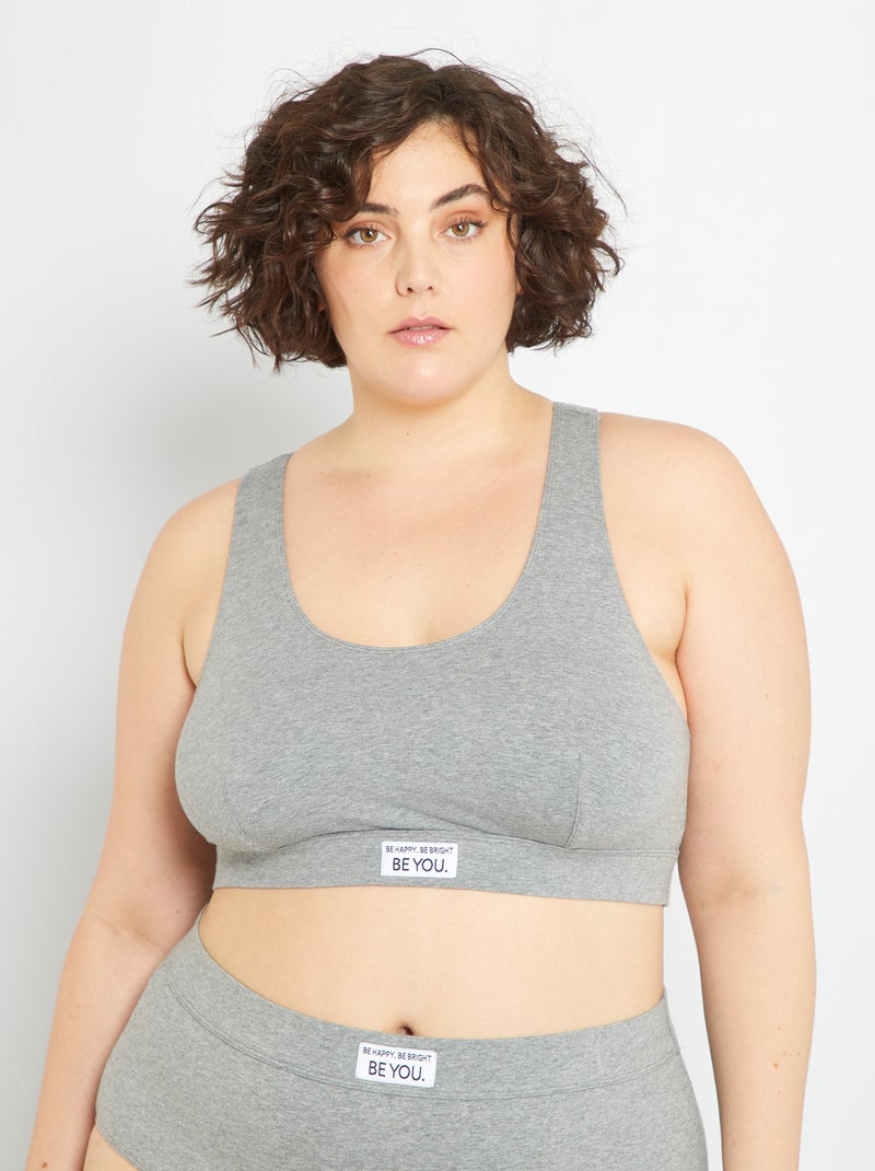 Sporttop GRIJS - Kiabi