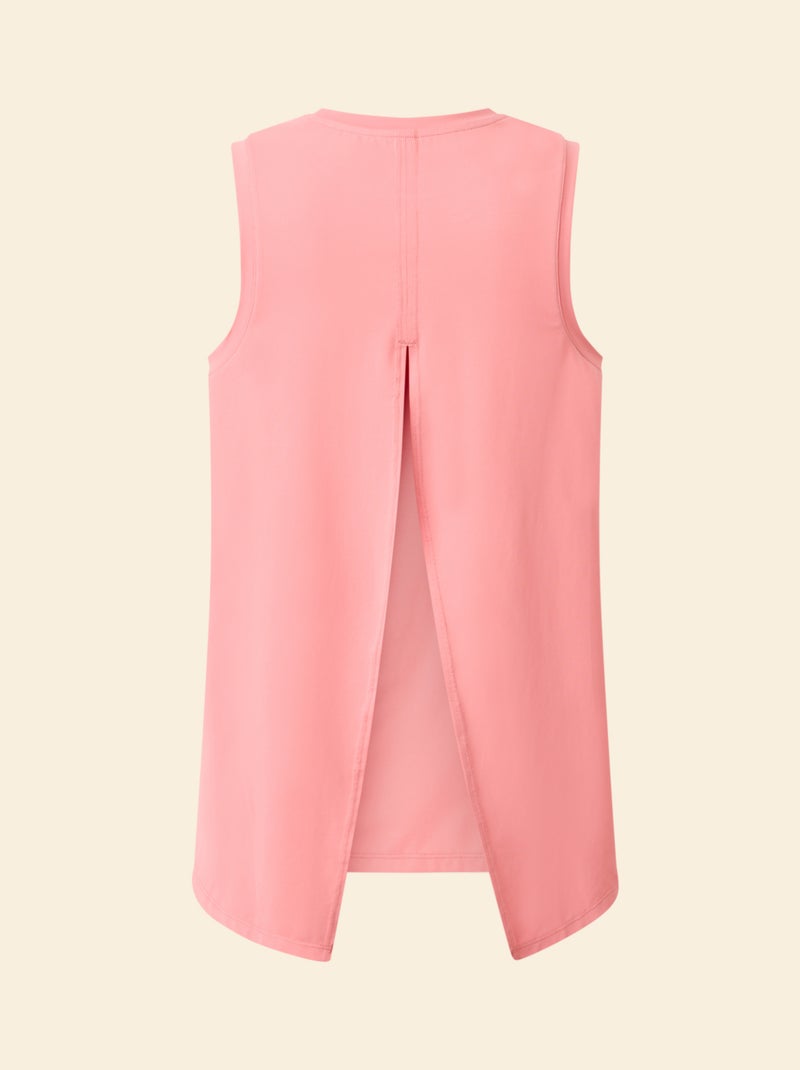Sporttop met ingewerkte cups - (ekstract) Rose - Kiabi