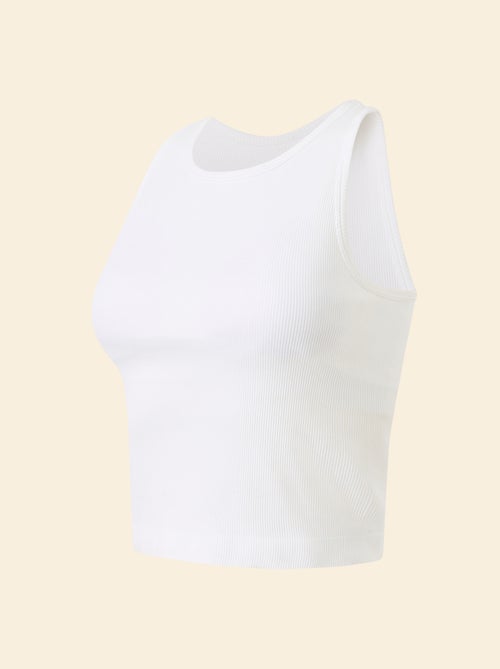 Sporttop met ingewerkte cups - (ekstract) - Kiabi