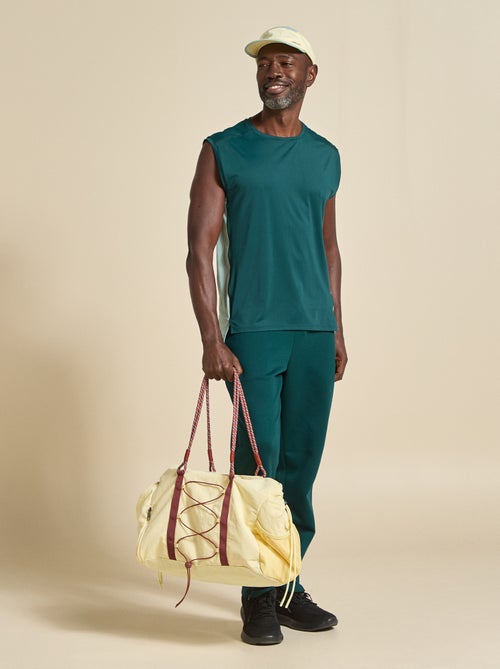 Sporttop met mesh aan de zijkanten - (ekstract) - Kiabi