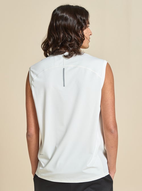 Sporttop met mesh aan de zijkanten - (ekstract) - Kiabi