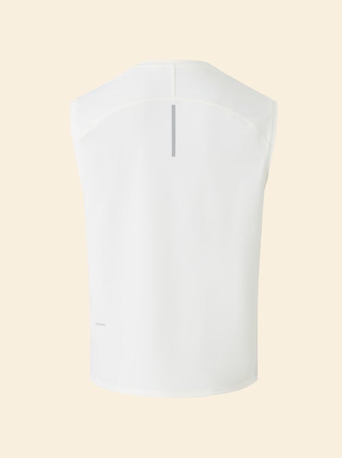 Sporttop met mesh aan de zijkanten - (ekstract) - Kiabi