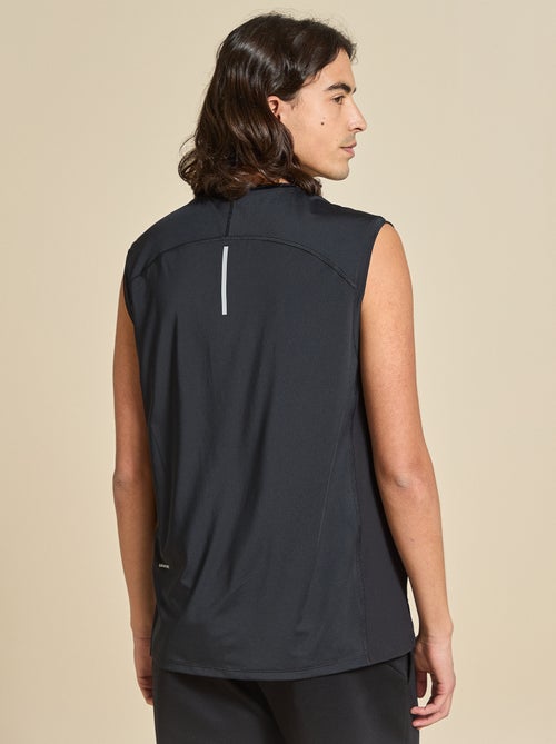 Sporttop met mesh aan de zijkanten - (ekstract) - Kiabi