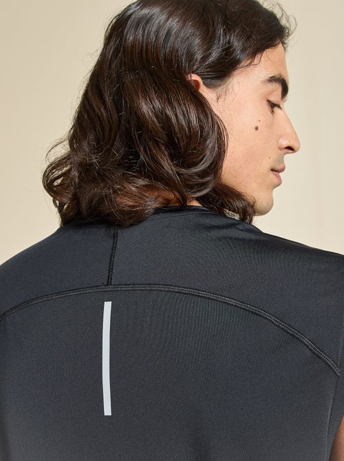 Sporttop met mesh aan de zijkanten - (ekstract) - Kiabi