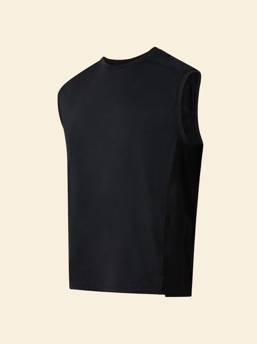 Sporttop met mesh aan de zijkanten - (ekstract) - Kiabi