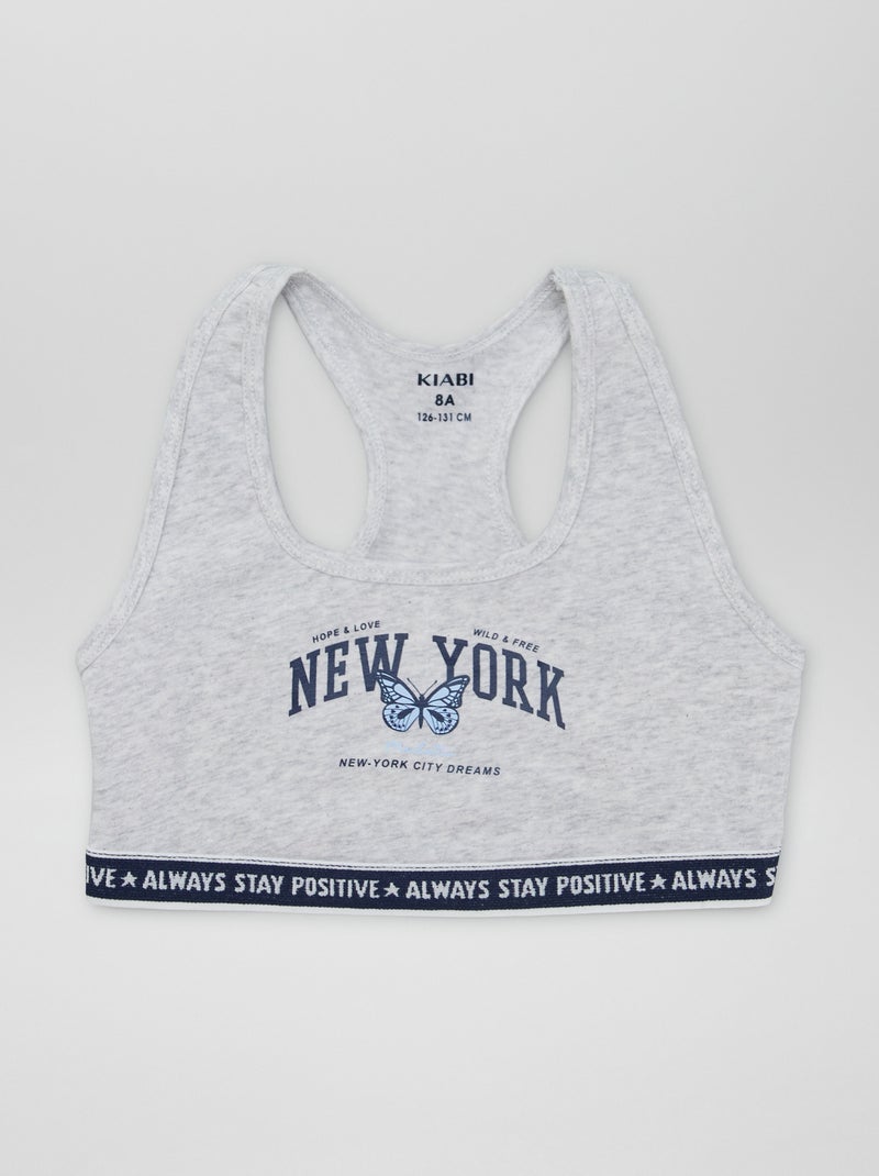 Sporttop WIT - Kiabi