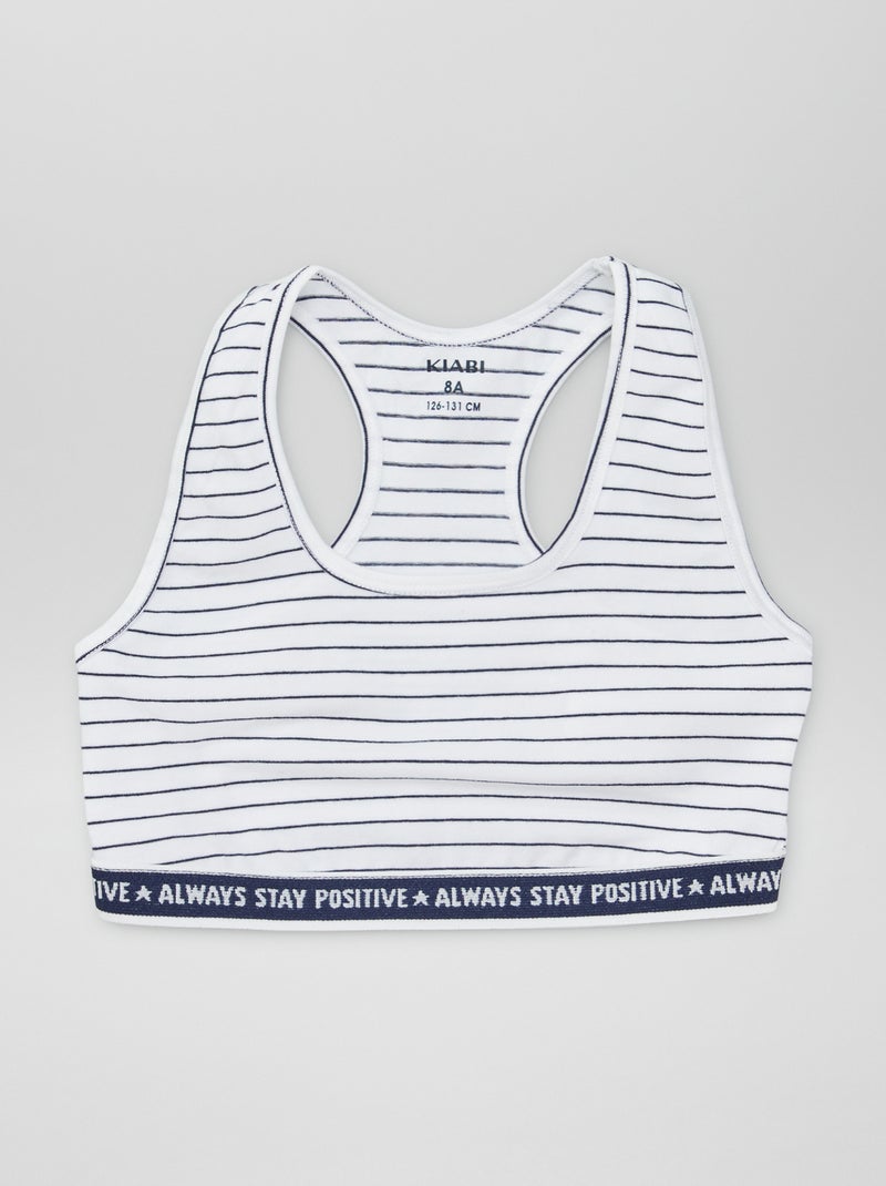 Sporttop WIT - Kiabi