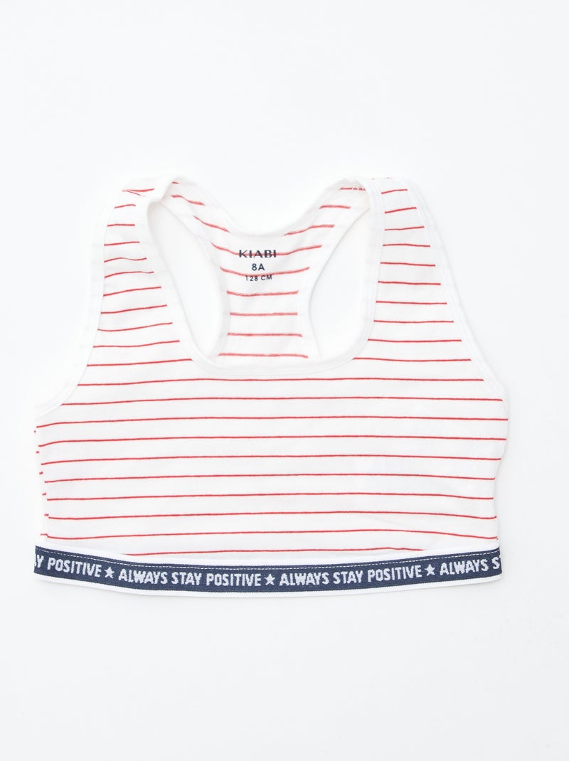 Sporttop WIT - Kiabi