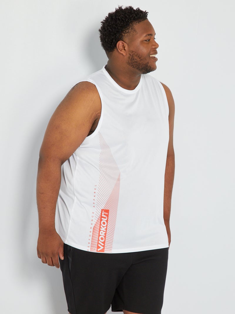 Sporttop WIT - Kiabi