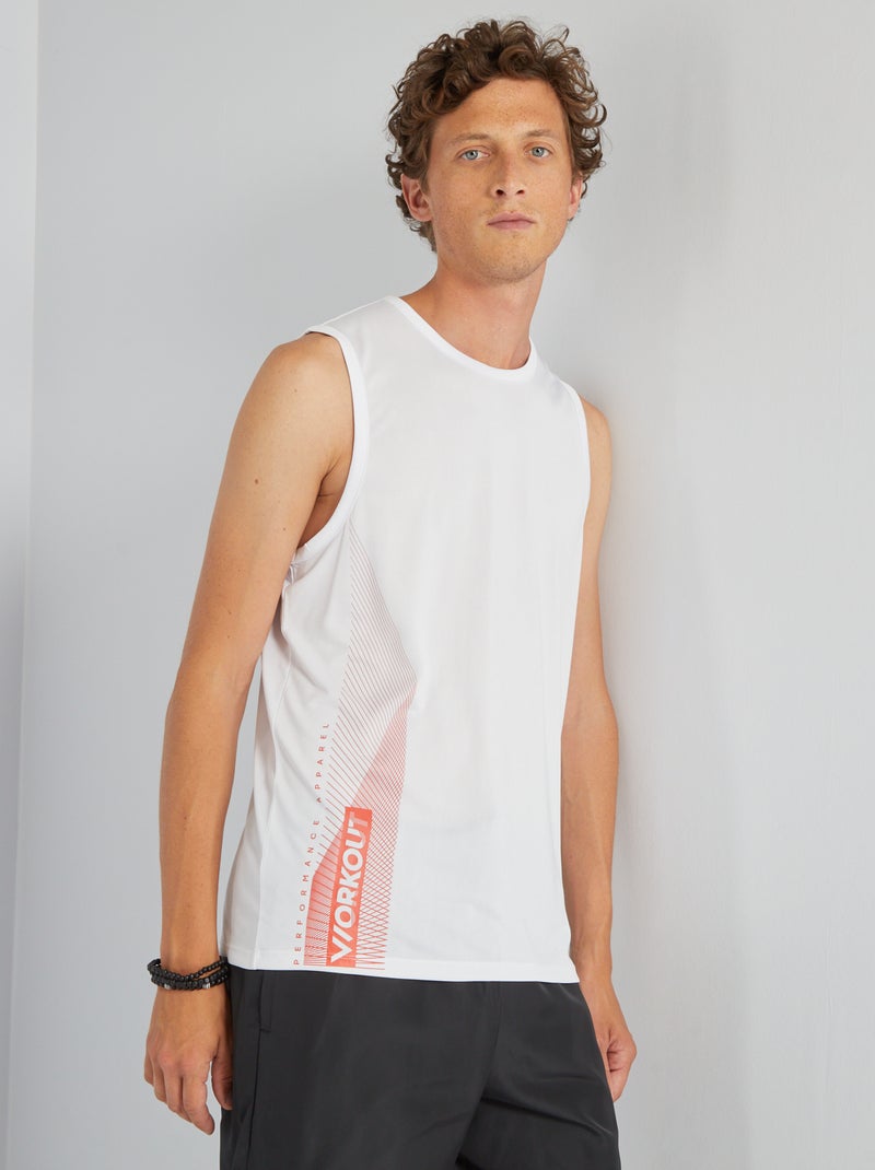Sporttop WIT - Kiabi
