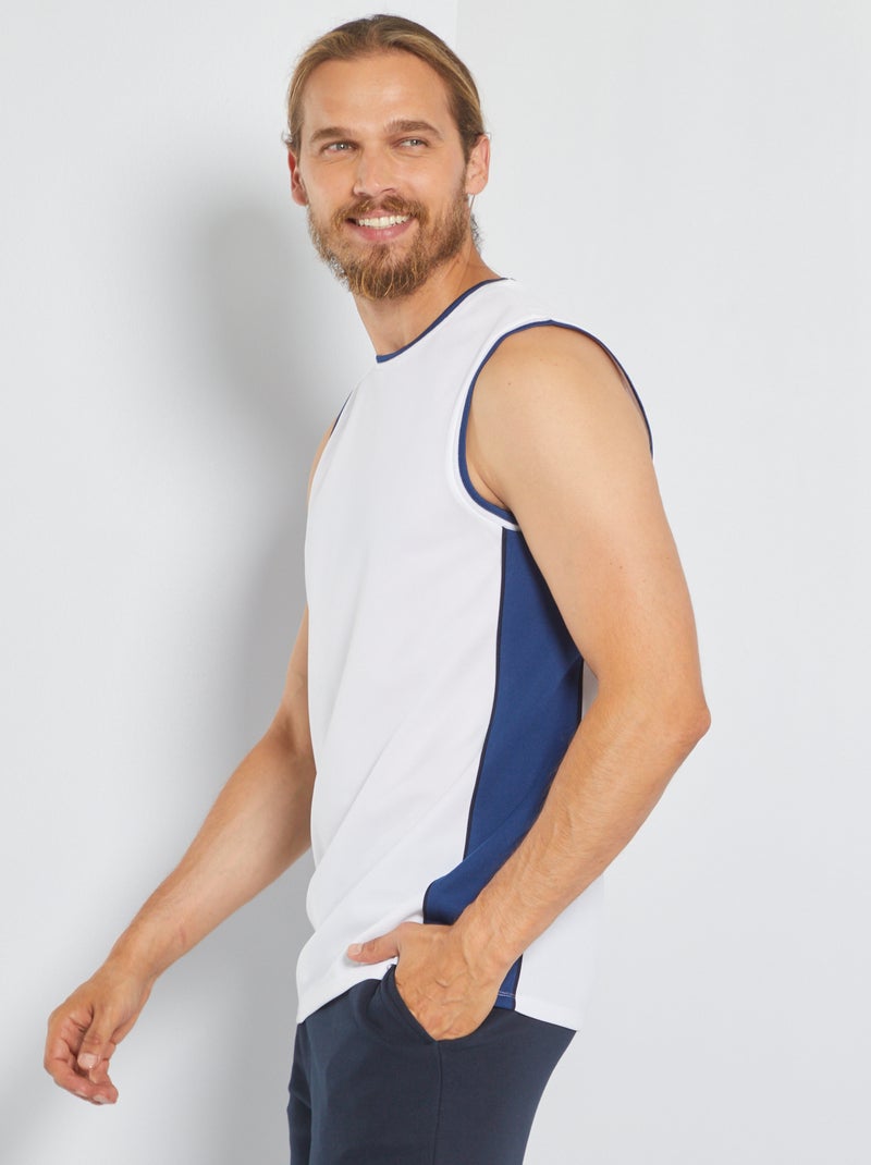 Sporttop wit - Kiabi