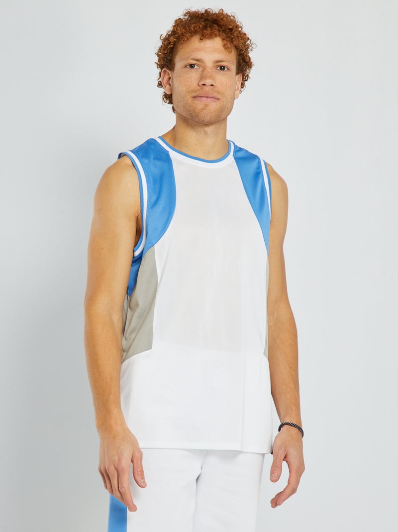 Sporttop wit - Kiabi
