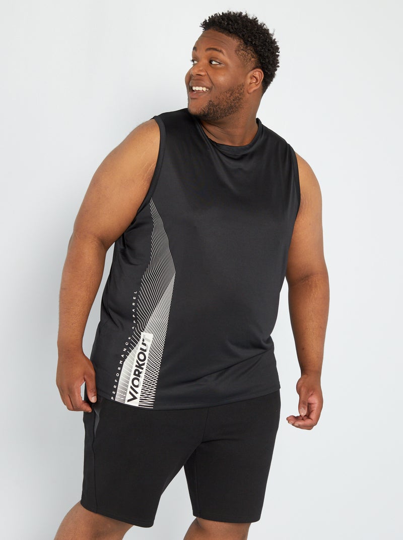 Sporttop ZWART - Kiabi