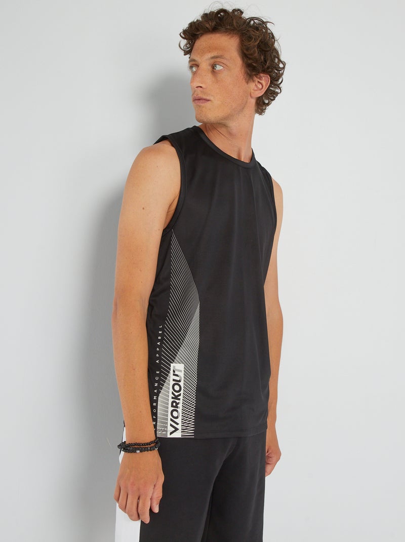 Sporttop ZWART - Kiabi