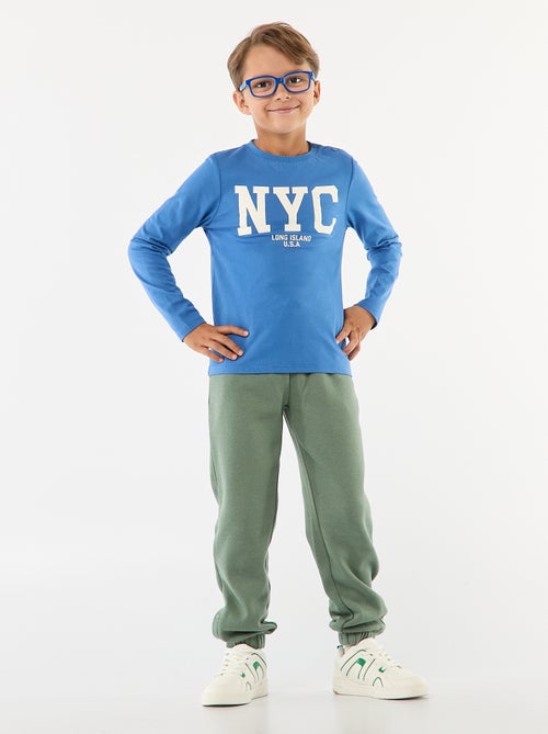 Sporttraining - gemakkelijk aan te trekken collectie - Kiabi