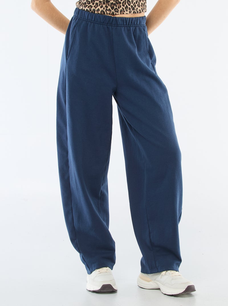 Sporttraining barrel fit Blauw - Kiabi