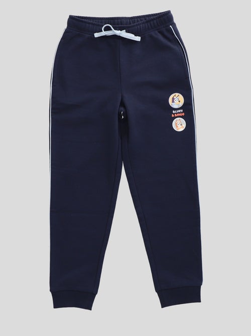 Sporttraining 'Bluey' met patch van katoenfrenchterry - Kiabi