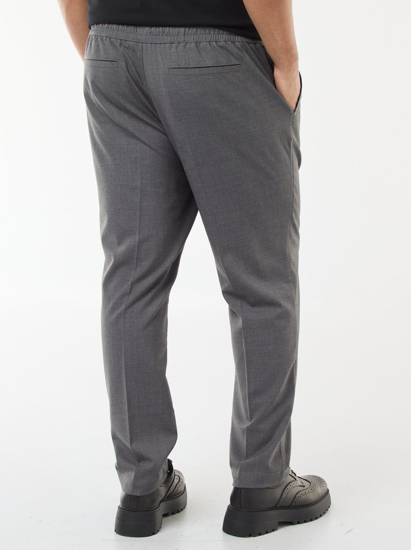 Sporttraining in effen kleur Grijs - Kiabi