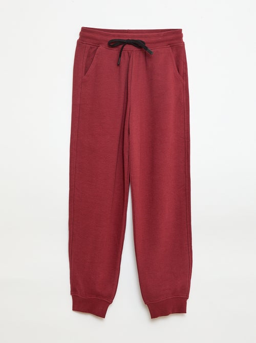 Sporttraining in effen, lichte joggingstof - Kiabi