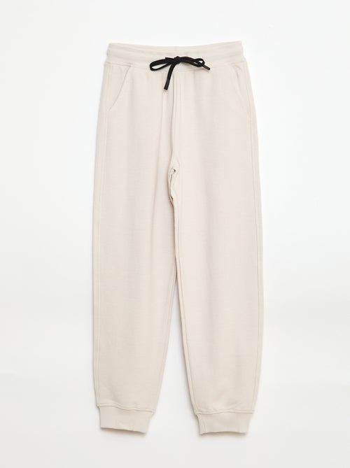 Sporttraining in effen, lichte joggingstof - Kiabi