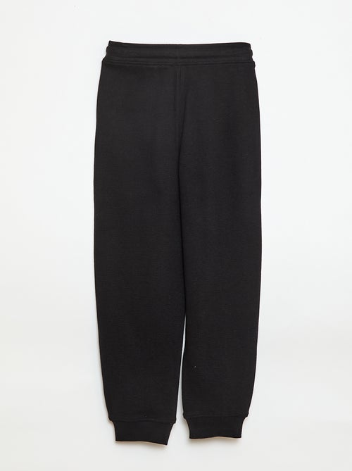 Sporttraining in effen, lichte molton - Kiabi