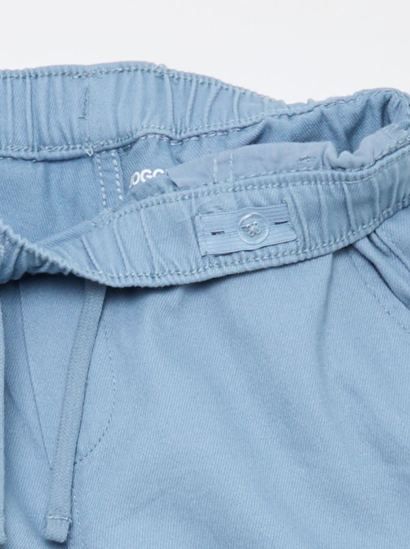 Sporttraining in joggerstijl Blauw - Kiabi