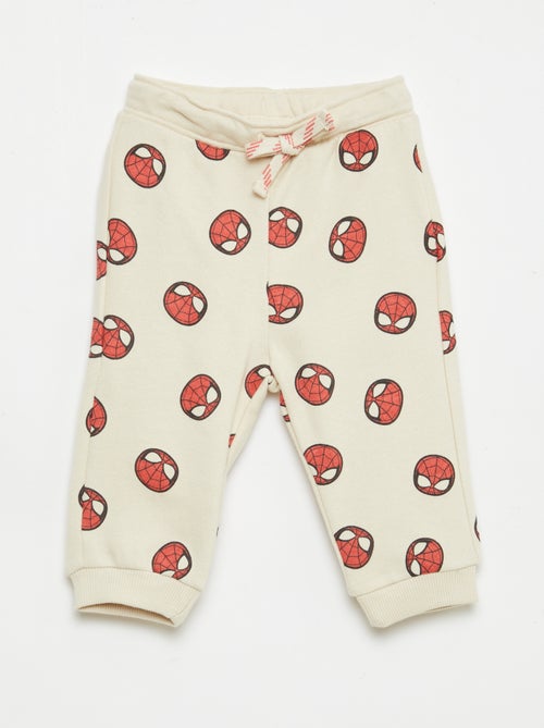 Sporttraining 'Marvel' 'Spiderman' van ongeborstelde joggingstof - Kiabi