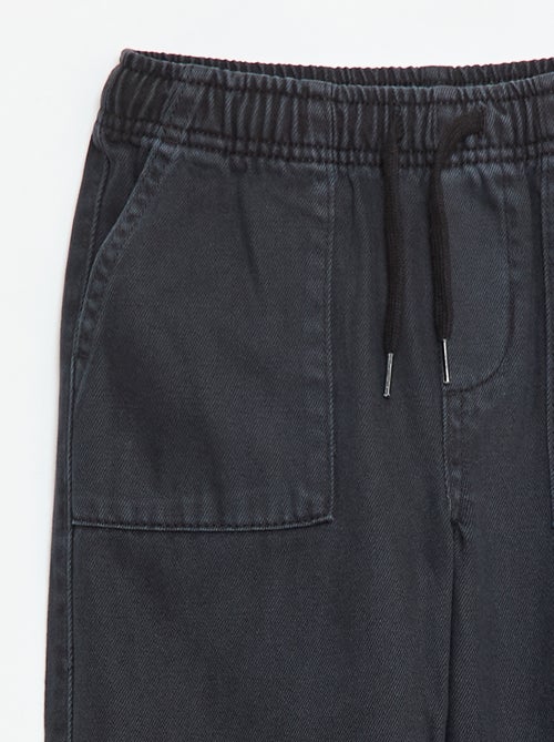 Sporttraining met elastische tailleband en trekkoordjes - Kiabi
