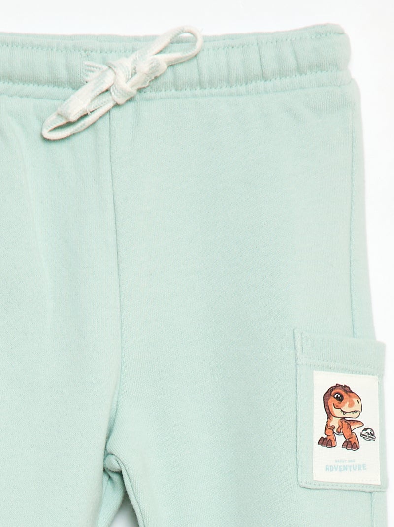 Sporttraining met 'Jurassic World'-print Groen - Kiabi