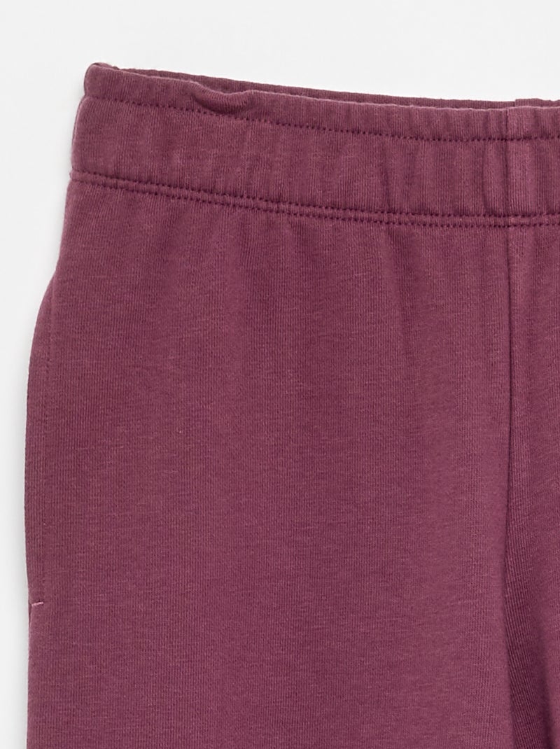 Sporttraining met luipaardprint Rood - Kiabi