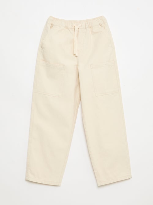 Sporttraining met opgestikte zijzakken - Kiabi