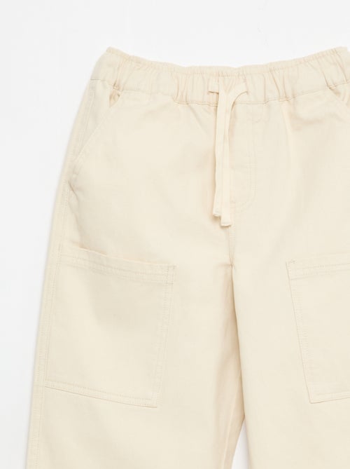 Sporttraining met opgestikte zijzakken - Kiabi