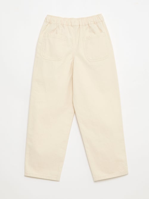 Sporttraining met opgestikte zijzakken - Kiabi