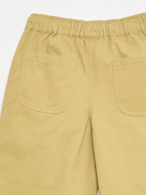 Sporttraining met opgestikte zijzakken - Kiabi