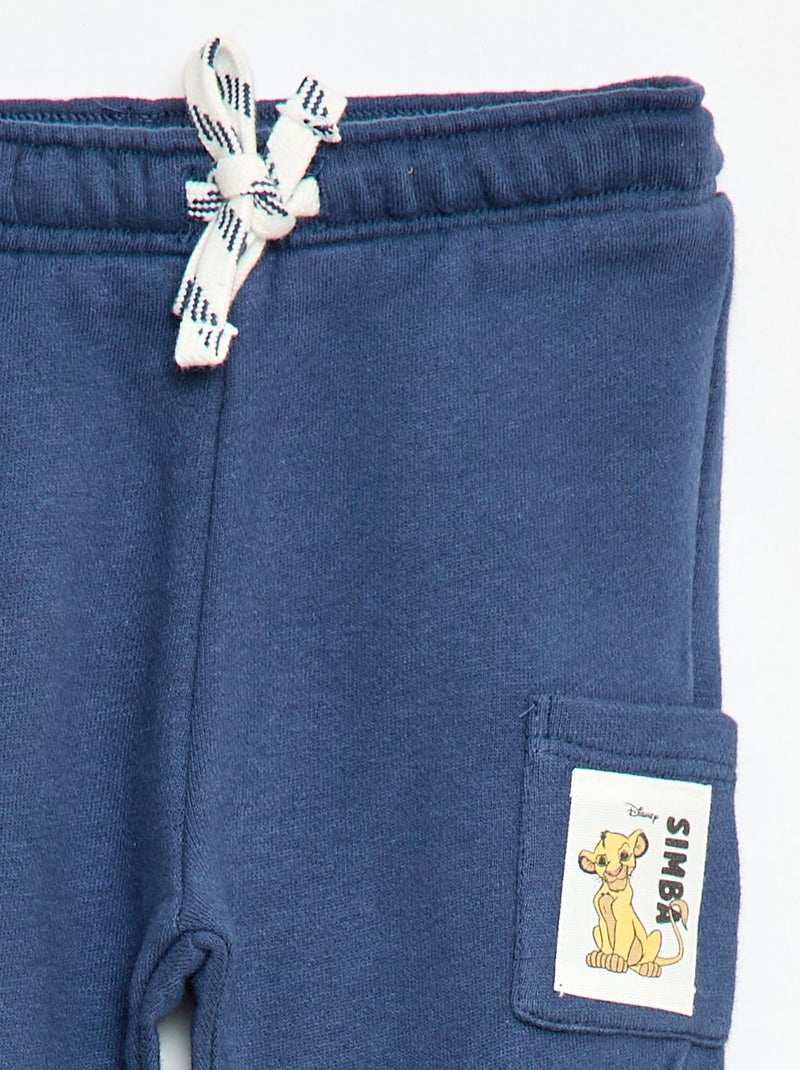 Sporttraining met 'Simba'-print 'Disney' Blauw - Kiabi