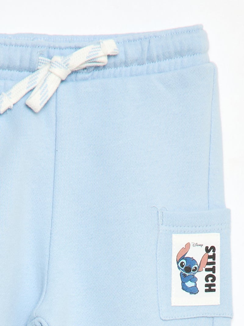 Sporttraining met 'Stitch'-print 'Disney' Blauw - Kiabi