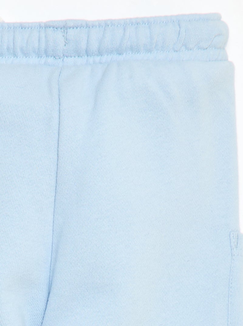 Sporttraining met 'Stitch'-print 'Disney' Blauw - Kiabi