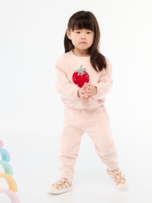 Sporttraining set met sweater en broek - Kiabi