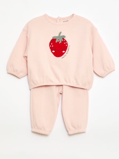 Sporttraining set met sweater en broek - Kiabi