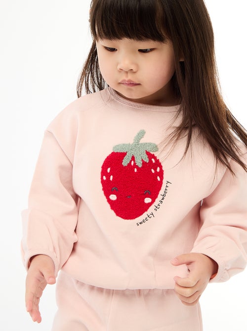 Sporttraining set met sweater en broek - Kiabi